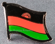 Malawi Lapel Pin Current