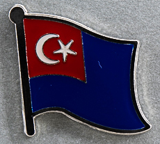 Johore Flag Pin