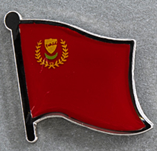 Kedah Flag Pin