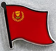 Kedah Flag Pin