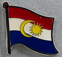 Labuan Flag Pin