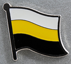 Perak Flag Pin