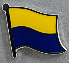 Perlis Flag Pin