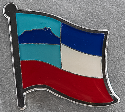 Sabah Flag Pin