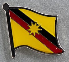 Sarawak Flag Pin