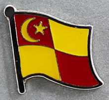 Selangor Flag Pin