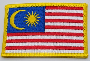 Malaysia Rectangular Patch