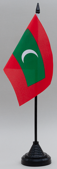 Maldives Desk Flag