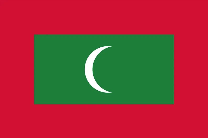 Maldives Flag