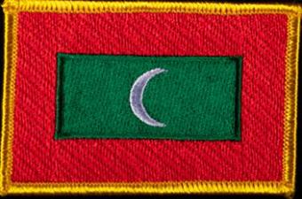 Maldives Rectangular Patch