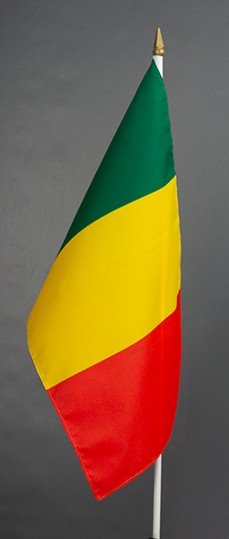 Mali Hand Waver Flag