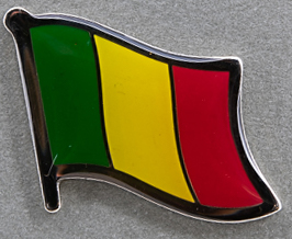 Mali Lapel Pin