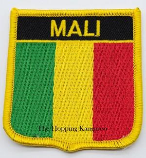 Mali Shield Patch