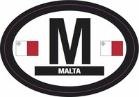 Malta Decal