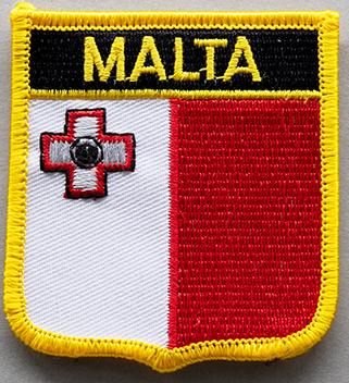 Malta Shield Patch