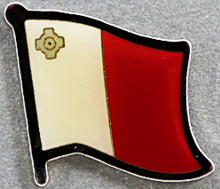 Malta Lapel Pin