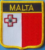 Malta Shield Patch