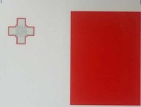 Malta Car Sticker