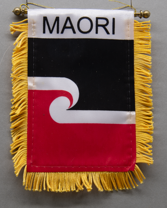 Maori Mini Car Flag