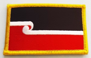 Māori Rectangular Patch