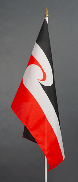 Maori Hand Waver Flag