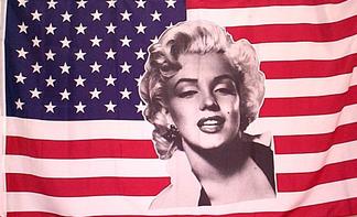 Marilyn Monroe Flag