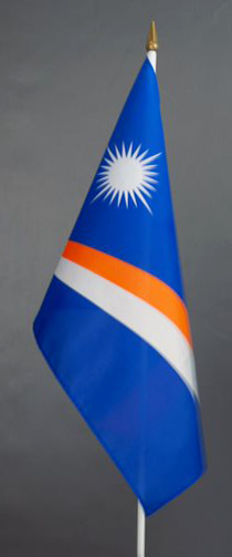 Marshall Islands Hand Waver Flag