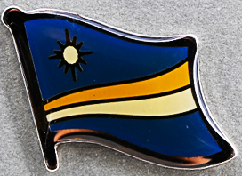 Marshall Island Lapel Pin