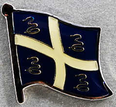 Martinique Lapel Pin