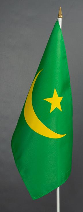 Mauritania Hand Flag Previous
