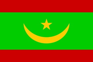 Mauritania Flag