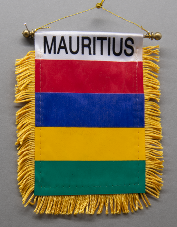 Mauritius Mini Car Flag
