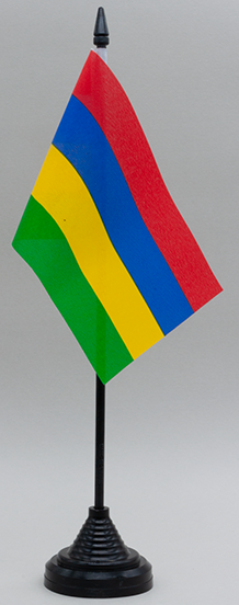 Mauritius Desk Flag