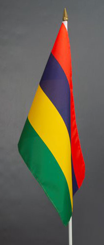Mauritius Hand Waver Flag