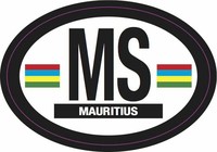 Mauritius Decal