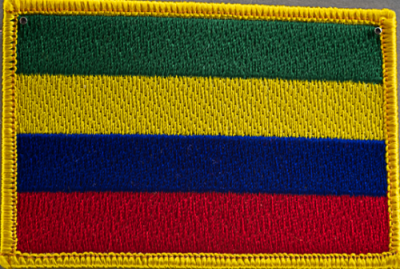 Mauritius Rectangular Patch