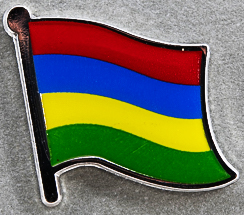 Mauritius Lapel Pin