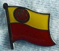 Memel Flag Lapel Pin