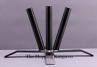D- Metal Base for Three Flag Display