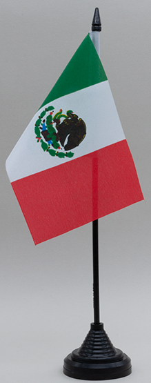 Mexico Desk Flag