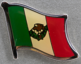Mexico Lapel Pin