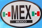 Mexico Decal