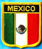 Mexico Shield Patch