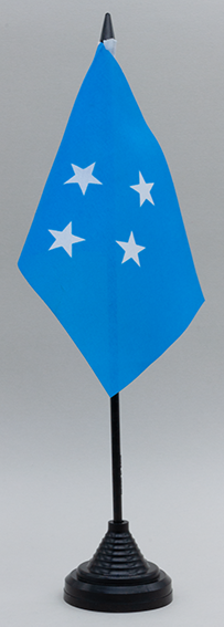 Micronesia Desk Flag