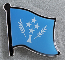 Micronesia KOSRAE Lapel Pin