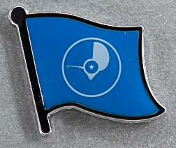 Micronesia YAP Lapel Pin