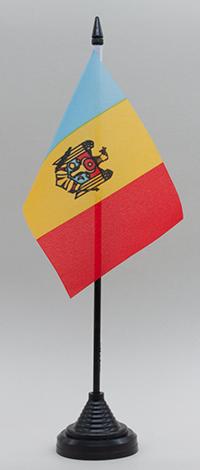 Moldova Desk Flag