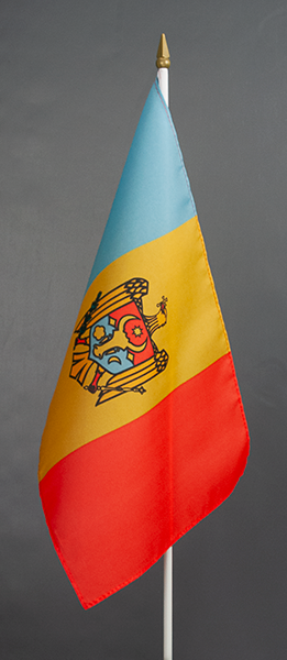 Moldova Hand Waver Flag