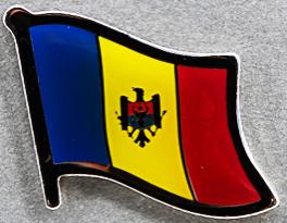Moldova Lapel Pin