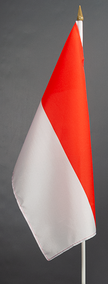 Monaco Hand Waver Flag